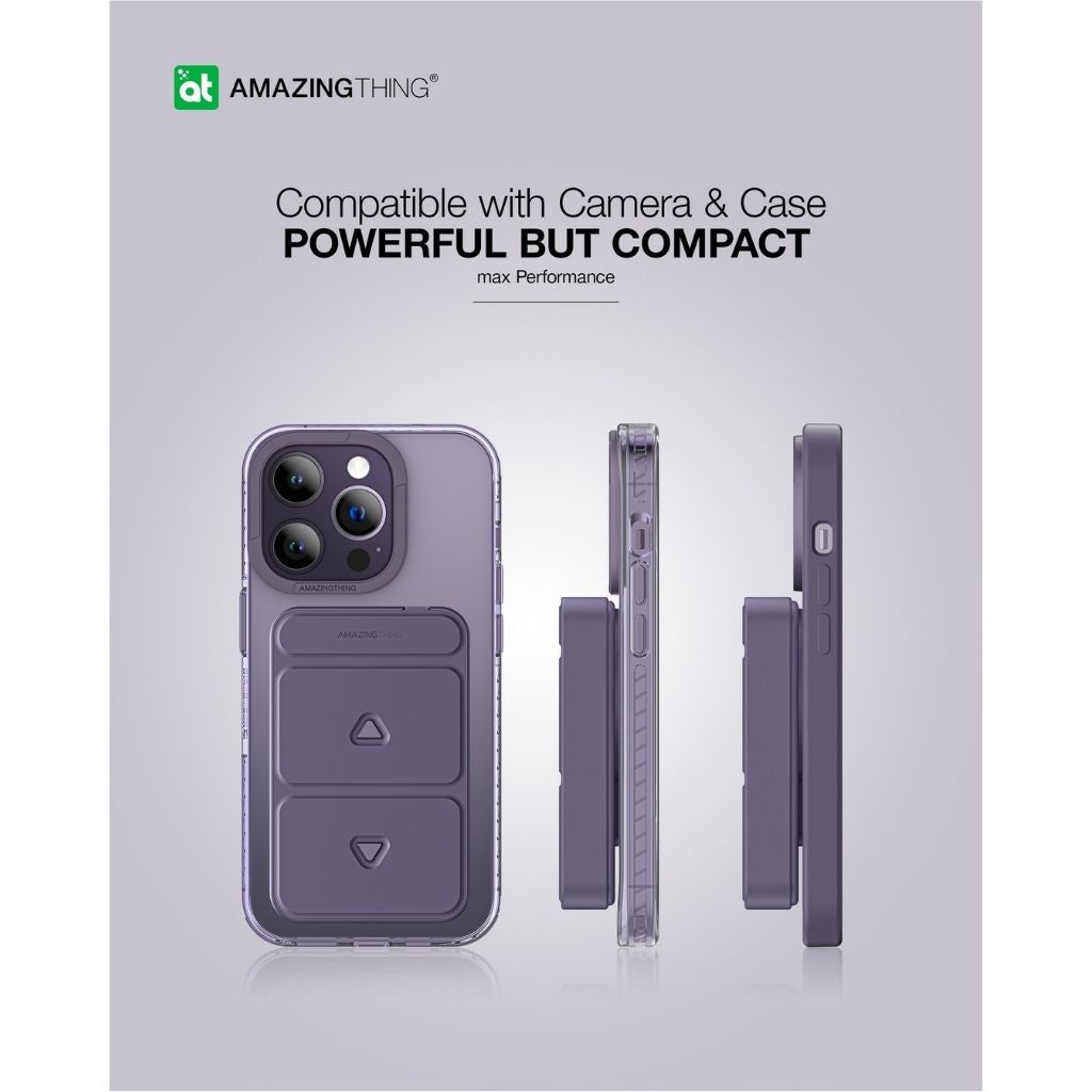 At Thunder Pro Mag Pd 10000 mAh Power Bank With Holder