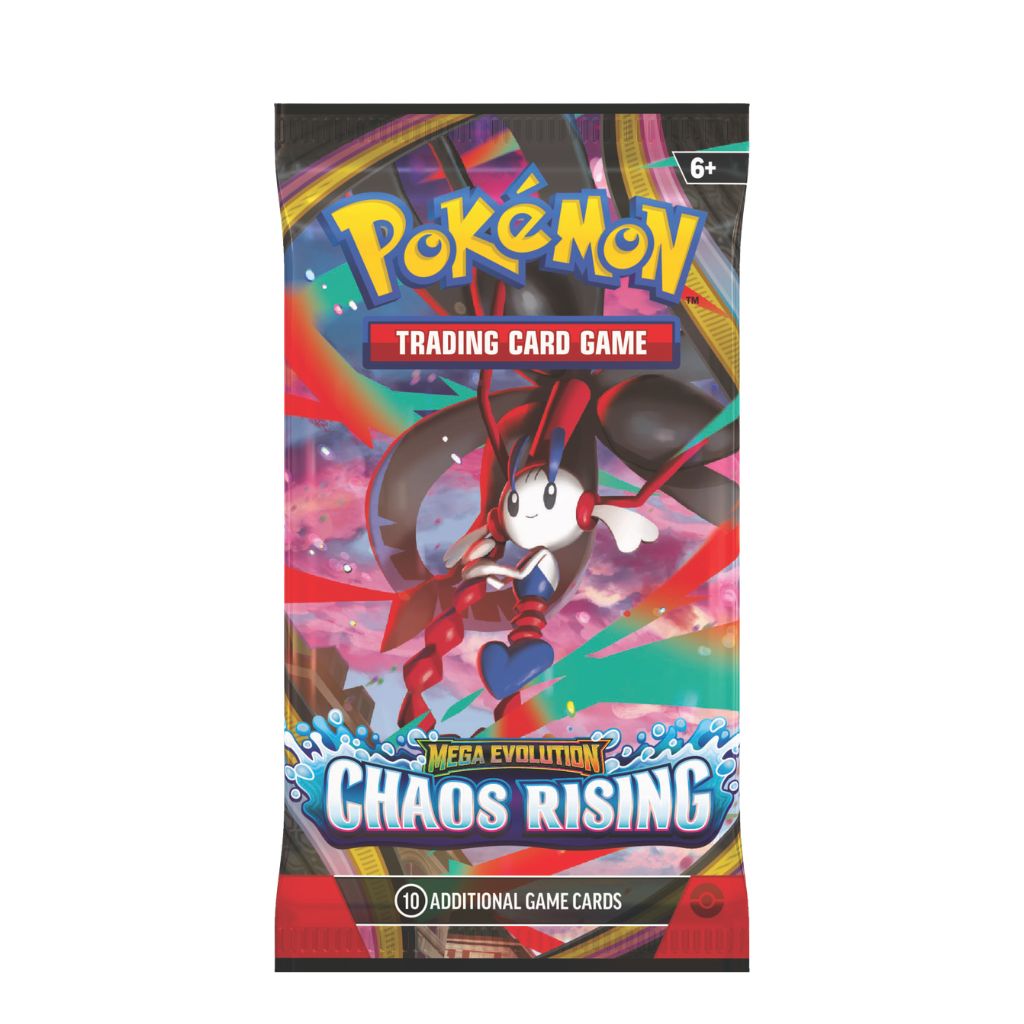 Pokémon TCG: ME04 Chaos Rising Booster