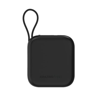 At Thunder Go 10000 mAh Power Bank With Built-In 2 Usb-C Cables