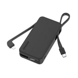 Momax 1-Power Vital+ 10000 mAh Power Bank With Built In Usb-C & Lightning Cable