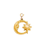Gold Sun & Moon Harmony Charm