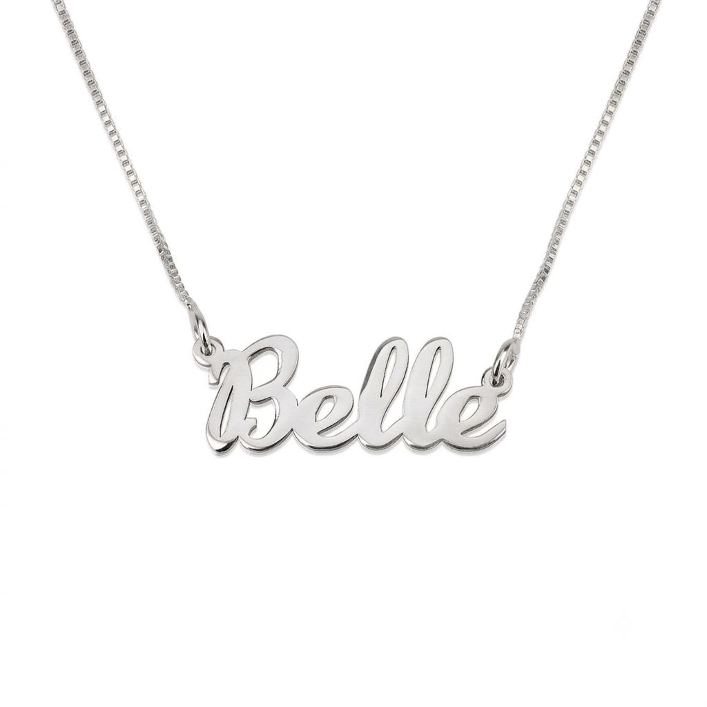 Cursive Name Necklace