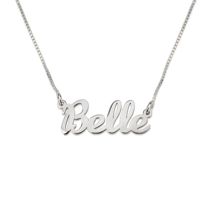 Cursive Name Necklace