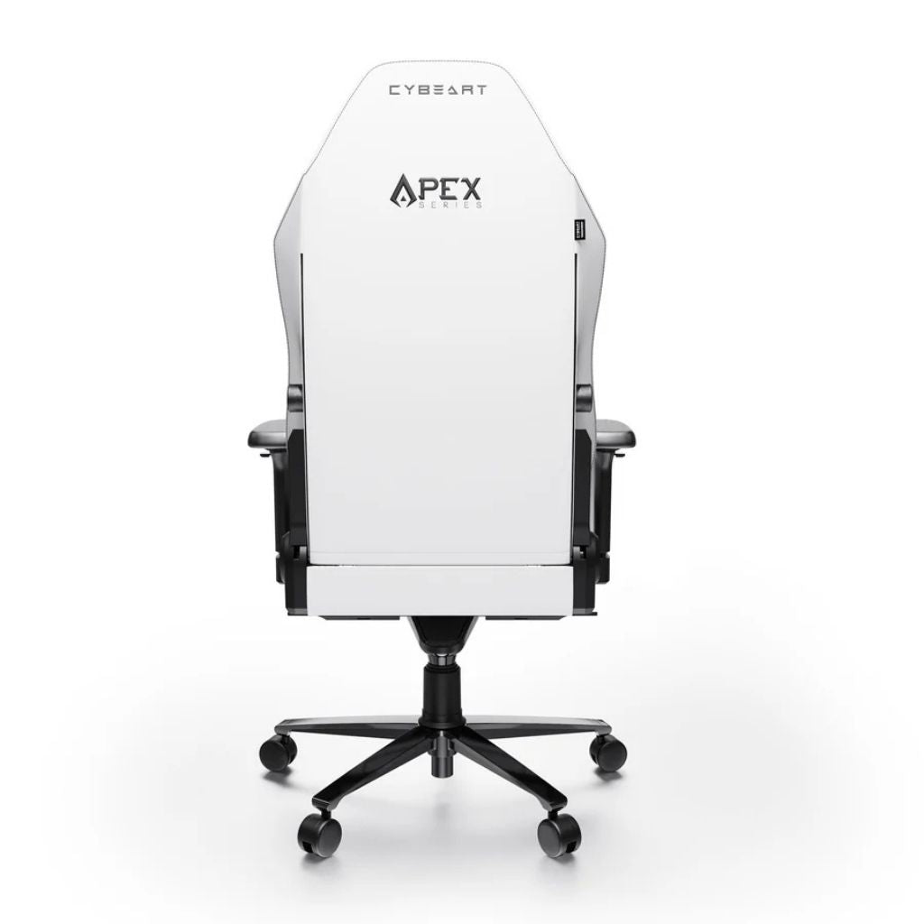 Cybeart APEX Series - Arctic White Gaming Chair