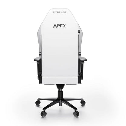 Cybeart APEX Series - Arctic White Gaming Chair