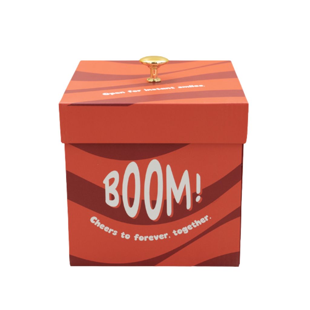 Cheers To Love Boom Box