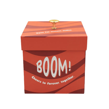Cheers To Love Boom Box