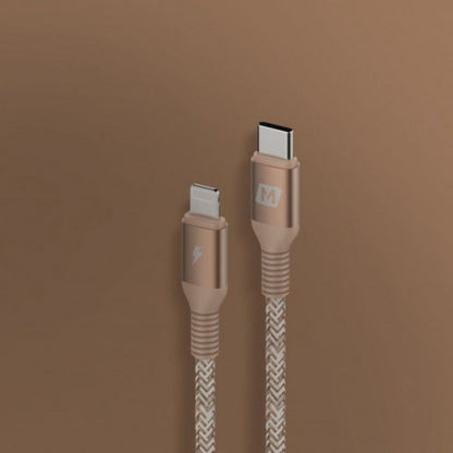 Momax Elite USB-C To Lightning 1.2M Cable
