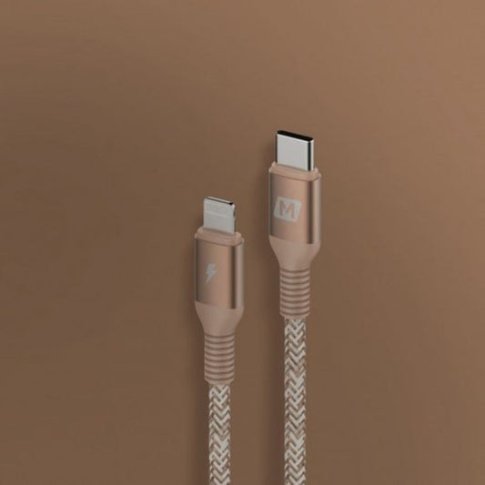 Momax Elite USB-C To Lightning 1.2M Cable