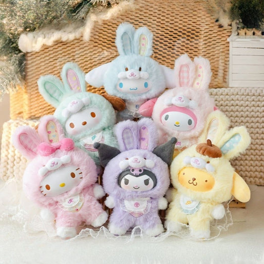 Top Toy Sanrio Elf Bunny Plush Pendant Blind Box
