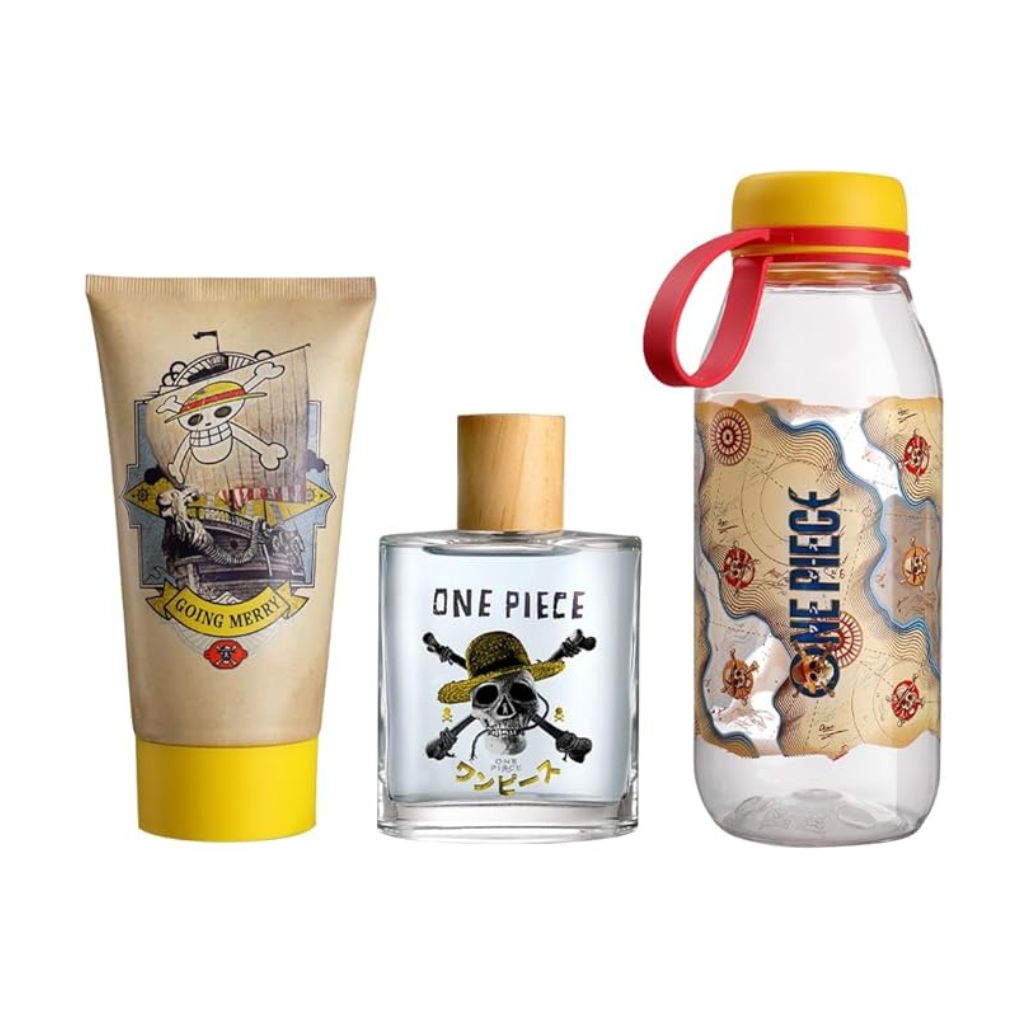 Netflix One Piece-Edt 100 ml + Shower Gel 150 ml + Water Bottle Gift Set