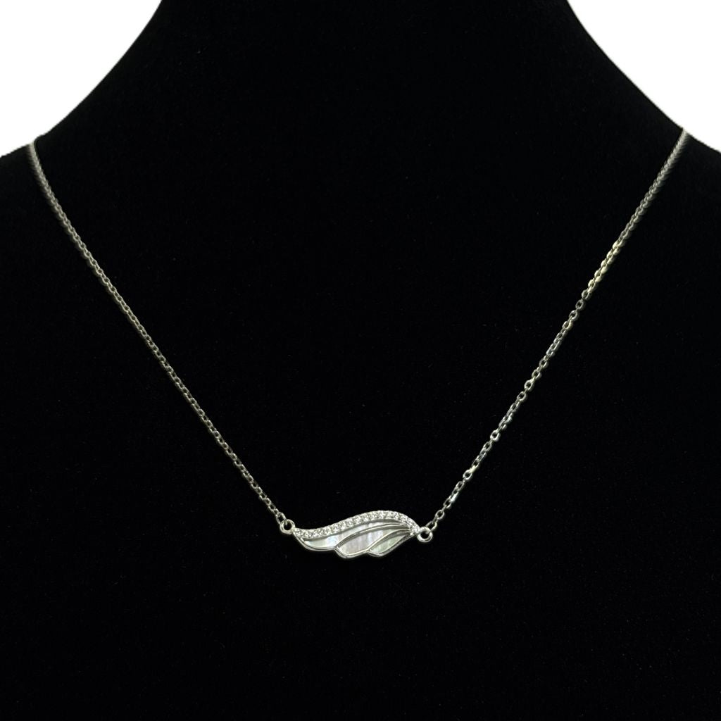 Aurora Wing Necklace