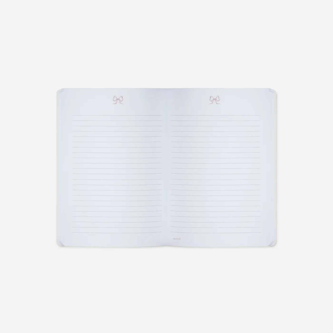White planner with floral design and '2025' text on a white background