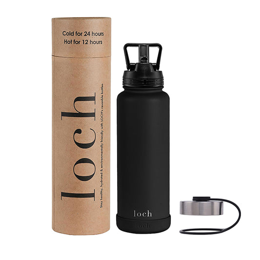 Monochrome Bottle - Black 1,200ml (40 Oz)