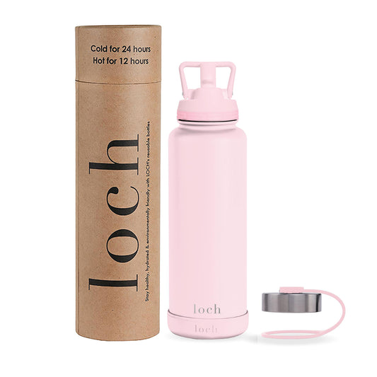Monochrome Bottle - Baby Pink 1,200ml (40 Oz)