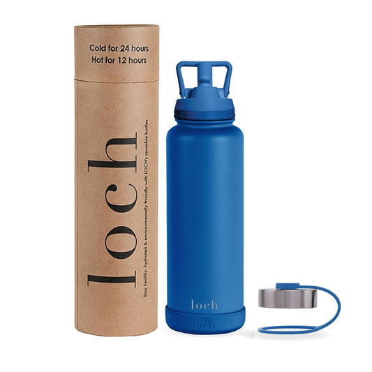 Monochrome Bottle - Night Blue 1,200ml (40 Oz)
