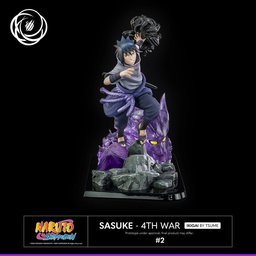 Sasuke 4th War Ikigai by Tsume