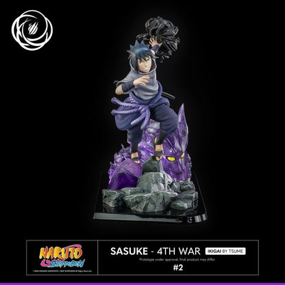 Sasuke 4th War Ikigai by Tsume