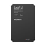 Momax Q.Mag X2 20000 mAh Gen2 Magsafe Wireless Power Bank