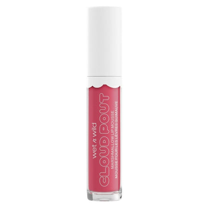 Lip gloss with 'Wet n Wild' branding on a white background