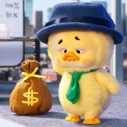 Upsetduck Work Upsets Me SJD Plush Toy Blind Box