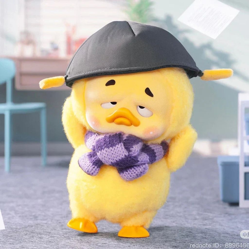 Upsetduck Work Upsets Me SJD Plush Toy Blind Box