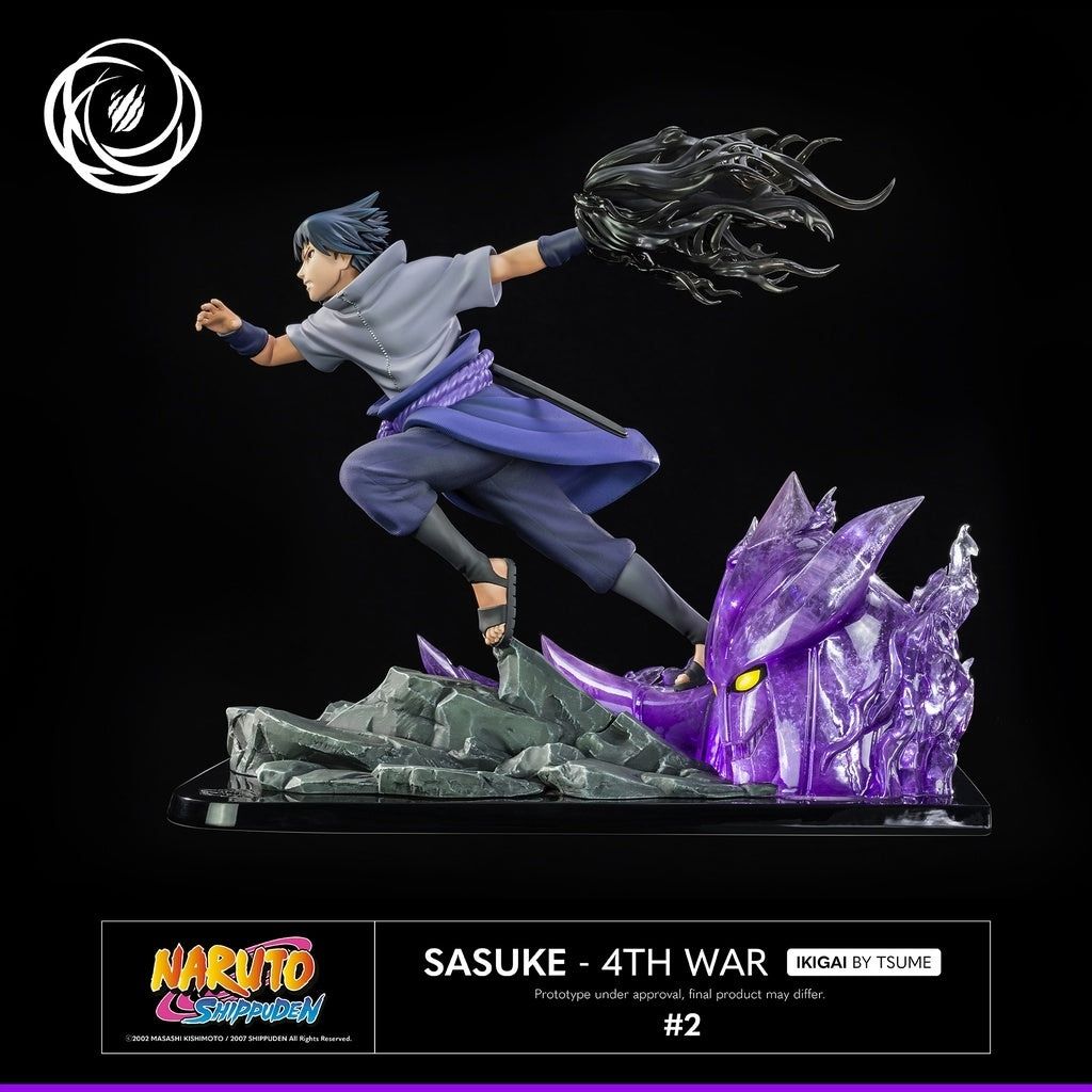 Sasuke 4th War Ikigai by Tsume