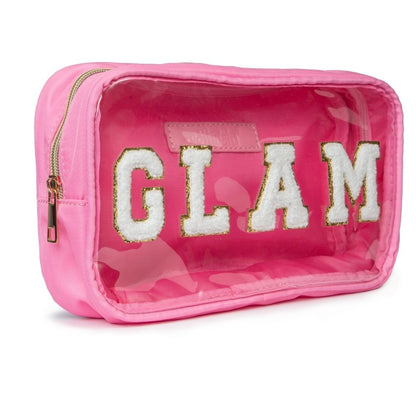 Shush! Glam Pouch in Pink