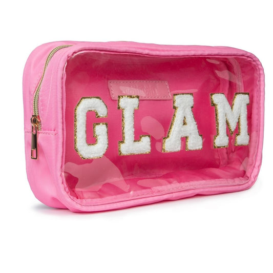 Shush! Glam Pouch in Pink