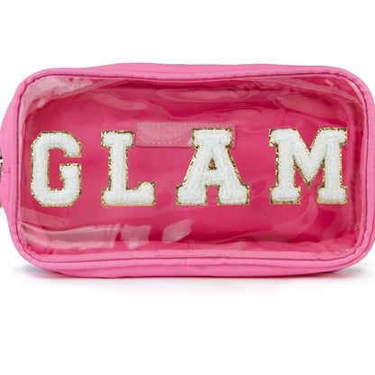 Shush! Glam Pouch in Pink