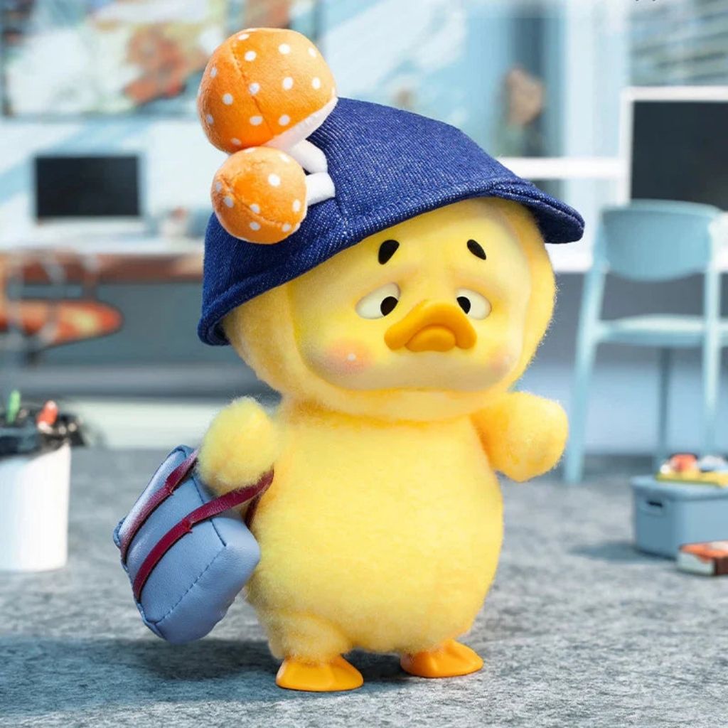 Upsetduck Work Upsets Me SJD Plush Toy Blind Box