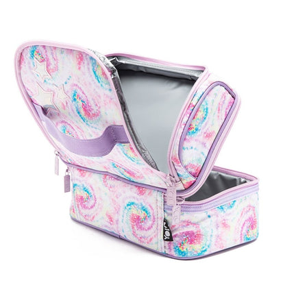 Yolo Tie Dye Double Decker Lunch Bag