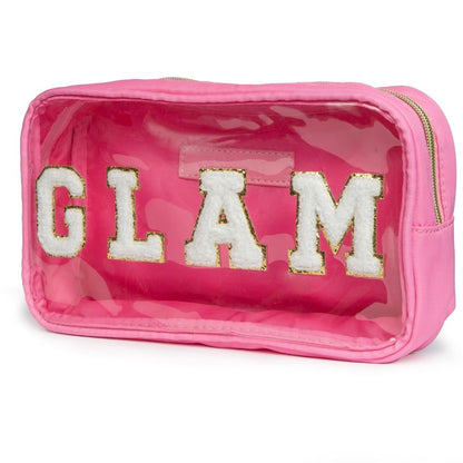 Shush! Glam Pouch in Pink