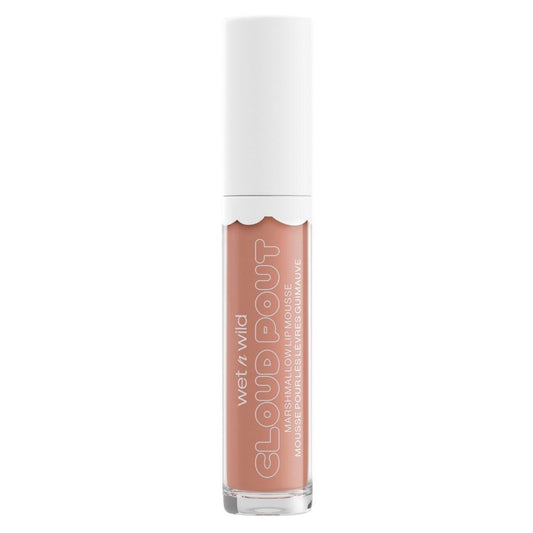 Lip gloss with 'Wet n Wild' branding on a white background