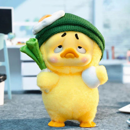 Upsetduck Work Upsets Me SJD Plush Toy Blind Box