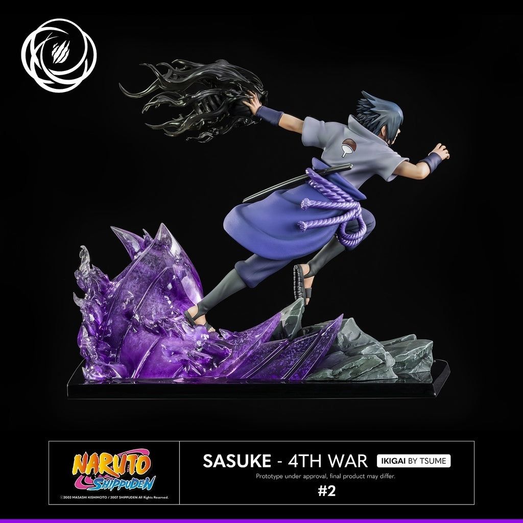 Sasuke 4th War Ikigai by Tsume