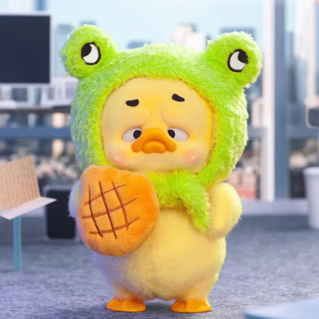 Upsetduck Work Upsets Me SJD Plush Toy Blind Box