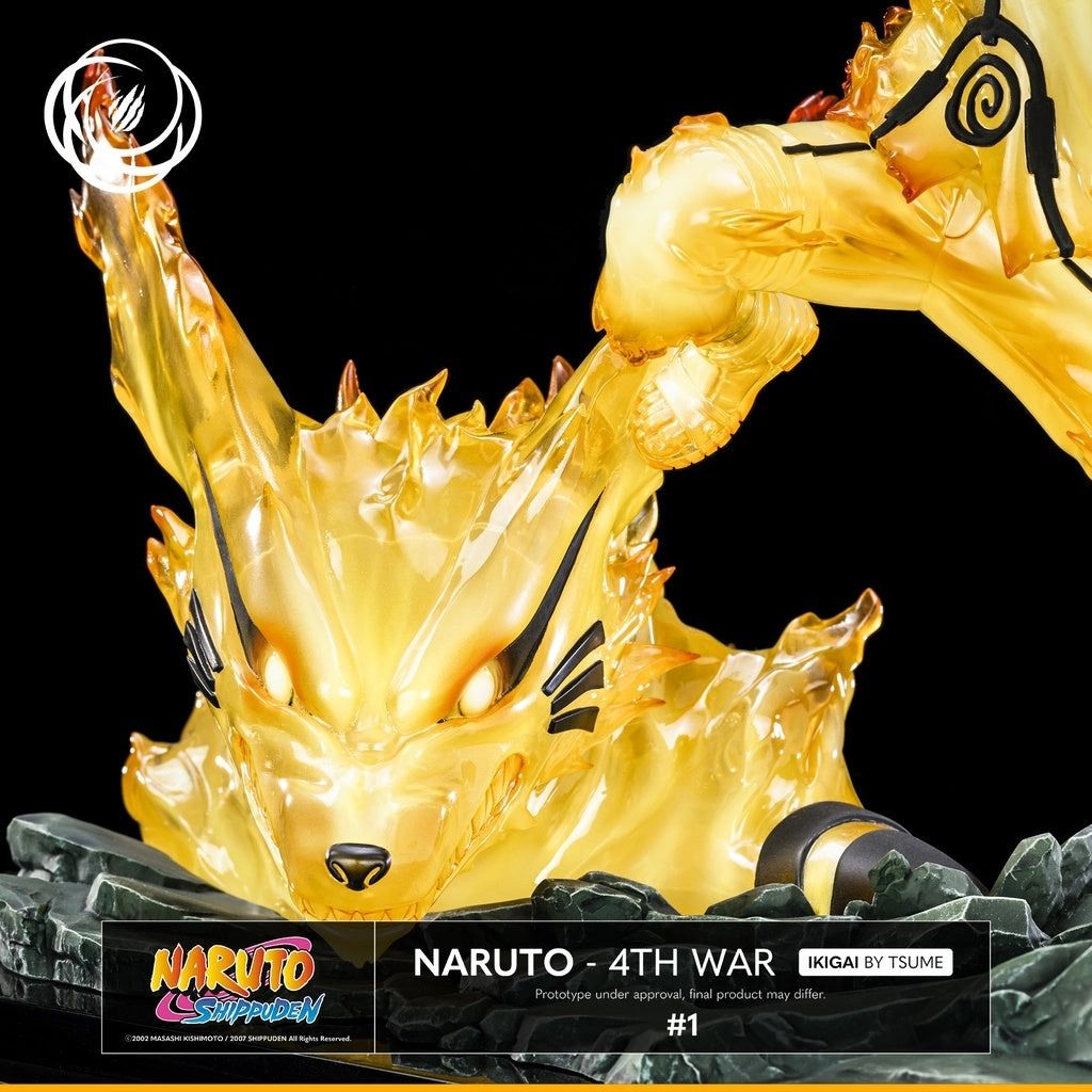 Naruto 4th War Ikigai by Tsume