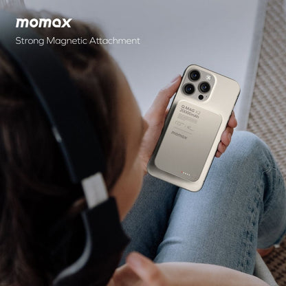 Momax Q.Mag X2 20000 mAh Gen2 Magsafe Wireless Power Bank
