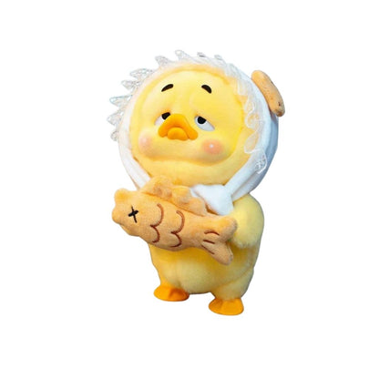 Upsetduck Work Upsets Me SJD Plush Toy Blind Box