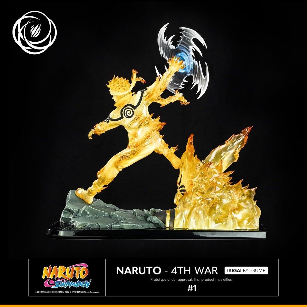 Naruto 4th War Ikigai by Tsume
