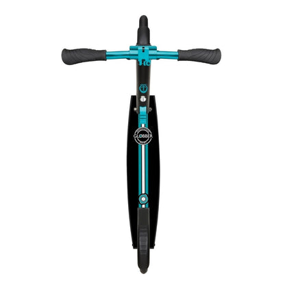 NL 205: Big Wheel Scooter for Kids and Teens - Teal/Black
