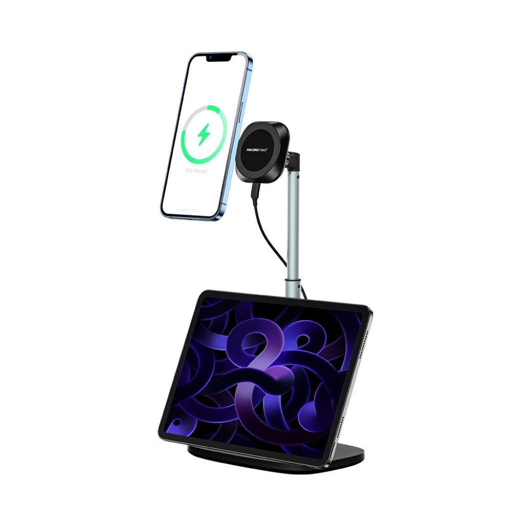 At Speed Max Magnetic 15W Charger Stand
