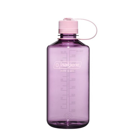 Nalgene 32 oz Narrow mouth Sustain Water Bottle - Cherry Blossom
