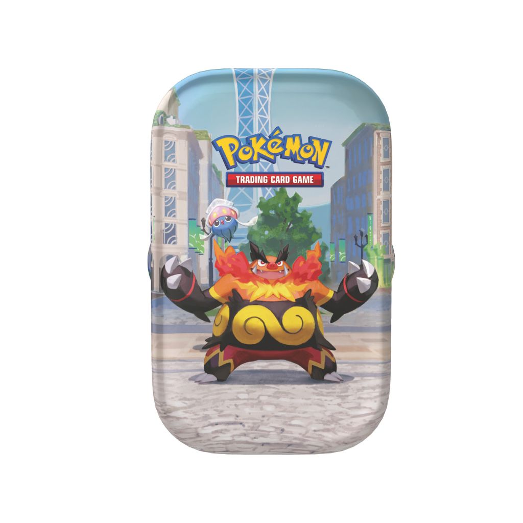Pokémon TCG Lumiose City Mini Tins