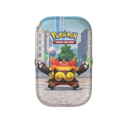 Pokémon TCG Lumiose City Mini Tins