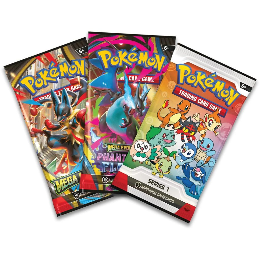 Pokémon TCG: First Partner Booster Collection #1 (25Q1)