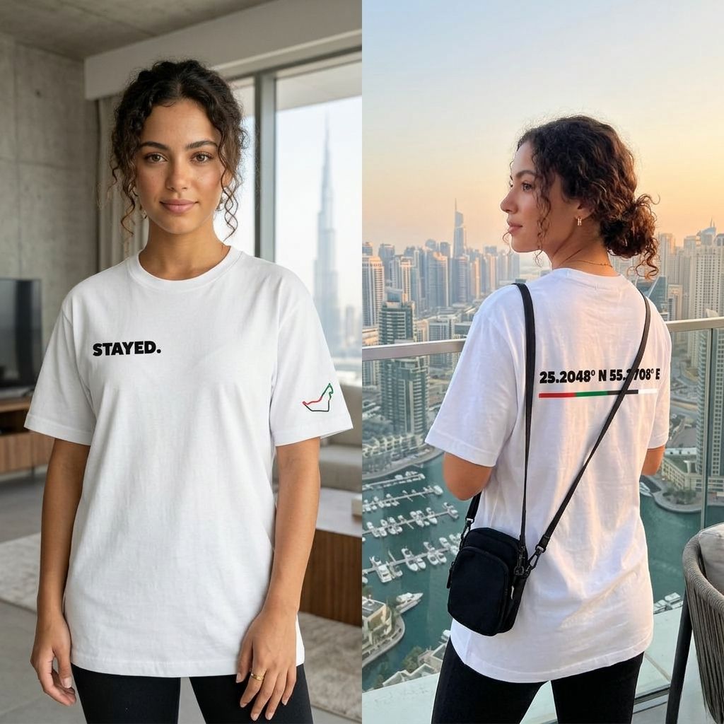 Stayed for UAE – Dubai Edition T-shirt