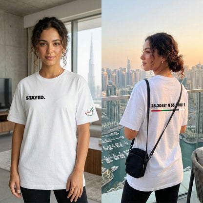 Stayed for UAE – Dubai Edition T-shirt
