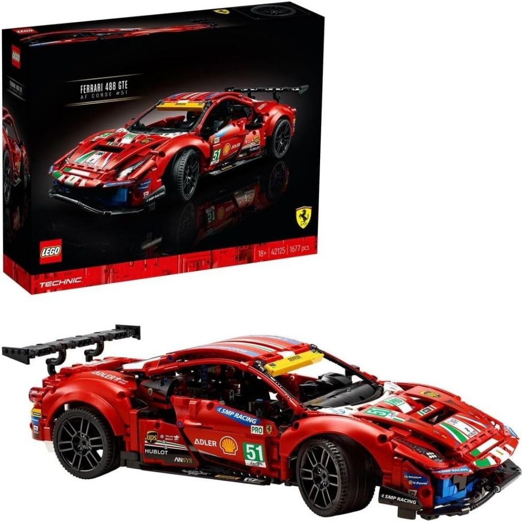 LEGO Technic Ferrari 488 GTE 42125